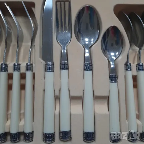Луксозен сет прибори за хранене от благо