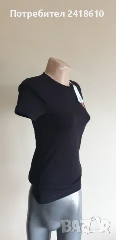 Guess Stretch Cotton Womens Size S НОВО! ОРИГИНАЛ! Дамска Тениска!, снимка 3 - Тениски - 50047610