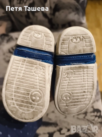 бебешки маратонки , снимка 3 - Бебешки обувки - 53228198