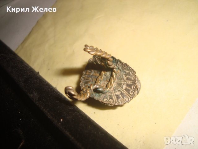 АР ДЕКО СТАР БРОНЗОВ ПРЪСТЕН с ФАСЕТИРАН ГОЛЯМ ЦИТРИН ЮВЕЛИРНА МАЙСТОРСКА ИЗРАБОТКА 21099, снимка 9 - Антикварни и старинни предмети - 32659586