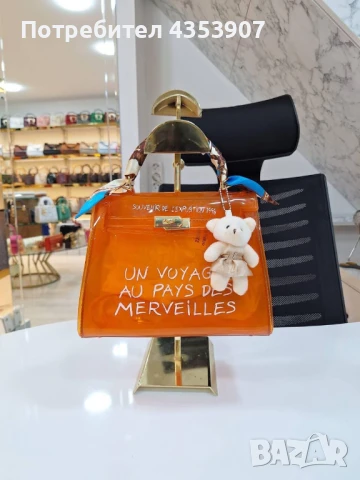 HERMES дамска чанта, снимка 8 - Чанти - 51219007