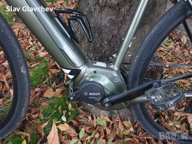 Електрически шосеен гравър велосипед Conandele 28"цола , снимка 13 - Велосипеди - 53600901