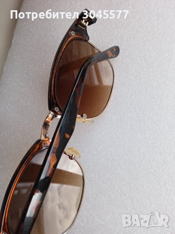 Очила слънчеви (без дясна дъга), снимка 1 - Слънчеви и диоптрични очила - 44044864