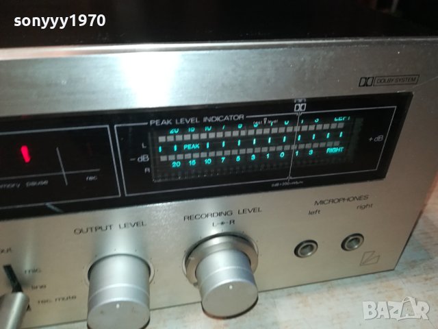 LUXMAN-JAPAN-ВНОС FRNCE 0301240817, снимка 4 - Декове - 43633715