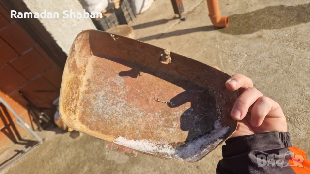 Резервоар, странични и кутия за филтър за ява, снимка 8 - Мотоциклети и мототехника - 53224114