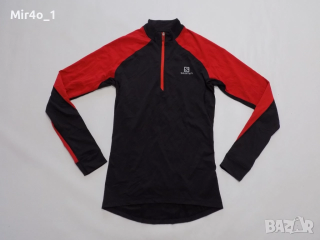 блуза x-bionic/salomon фанела екип горнище тениска худи суичър туризъм планина дамска оригинална S, снимка 11 - Спортни екипи - 51455629