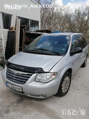 Dvigatel + skorosti - Grand voiajer 2.8 CRD 2007г. ----------- 110кв / 150 кс