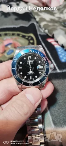Механичен инвикта invicta, снимка 3 - Мъжки - 49411771