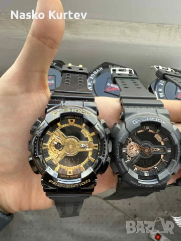 Часовници G-shock GA-110, снимка 6 - Мъжки - 50711363