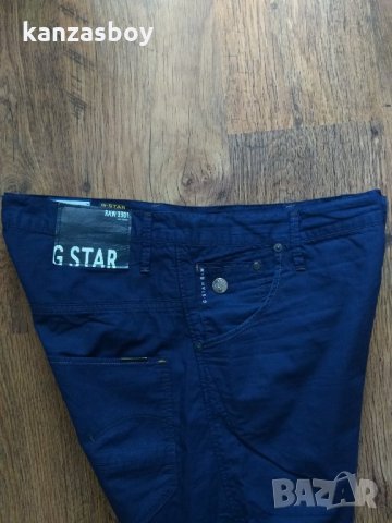 g-star arc 3d loose tapered 1/2 coj - страхотни мъжки панталони, снимка 3 - Къси панталони - 32830646