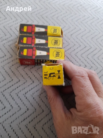 Стара запалителна свещ,свещи PAL #2, снимка 2 - Други ценни предмети - 53425328