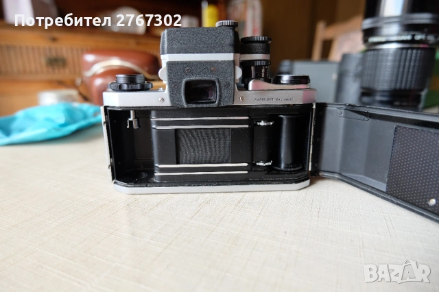 Asahi Pentax Camera & Takumar 28mm f3.5 lens, снимка 5 - Фотоапарати - 53443770