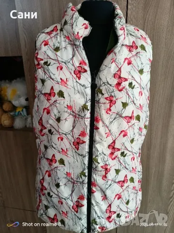 Двулицев елек , снимка 5 - Елеци - 50324357