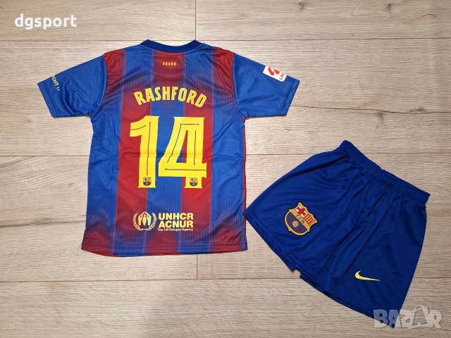 Детски екип на Маркъс Рашфорд#Барселона #сезон 25/26!