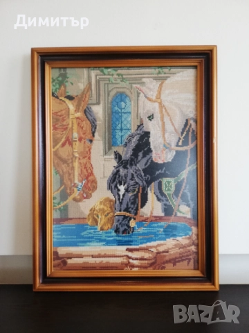 Гоблени рамкирани - част I, снимка 14 - Гоблени - 52071755