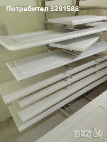 Боядисване на мебели и мебелни детайли от мдф масив и пвц , снимка 6 - Други - 43761260