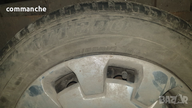 Зимни гуми Sumitomo 185/65 R15 4бр., снимка 2 - Гуми и джанти - 48693462