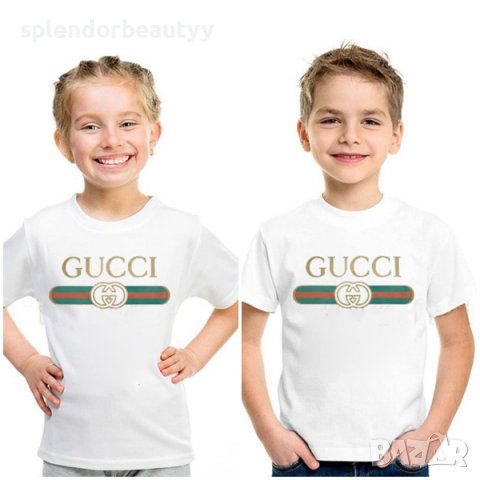 Gucci детска тениска, снимка 2 - Детски тениски и потници - 38652393