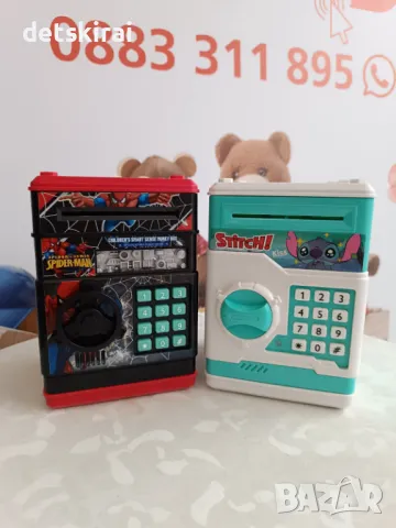 Музикална касичка-трезор Спайдърмен, снимка 2 - Музикални играчки - 48244470