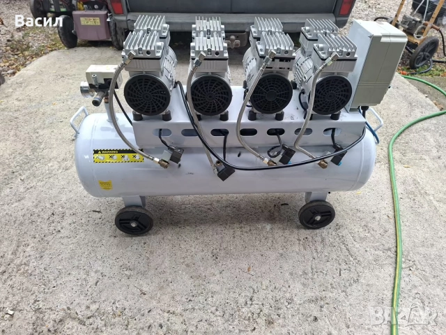 Винтов компресор 