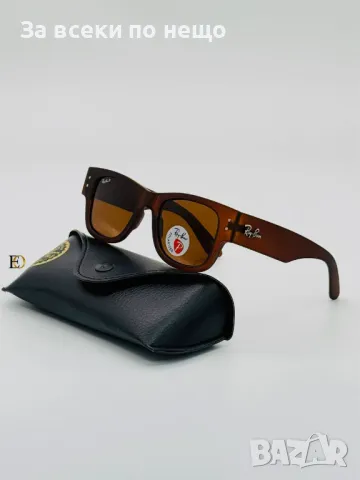 Ray-Ban😎Gucci Слънчеви Очила С UV400 Защита С ПОДАРЪК🎁Калъф Код D1857, снимка 5 - Слънчеви и диоптрични очила - 49150237