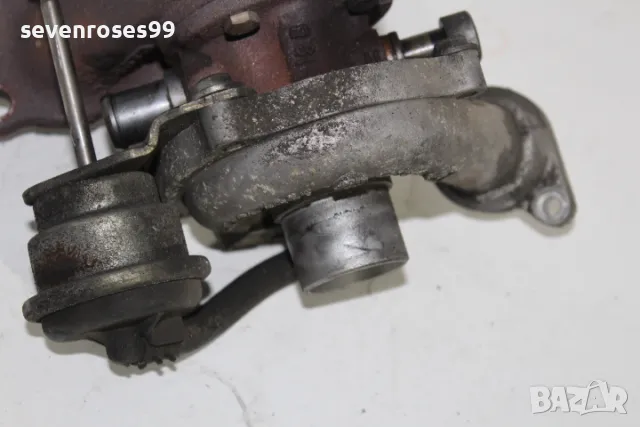 Турбо Форд Фиеста 6 2011 1.4tdci 68hp Ford Fiesta 6 kp35487599, снимка 3 - Части - 48315206