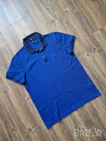 Страхотна мъжка тениска HUGO BOSS размер S/ M, снимка 2 - Тениски - 51109199
