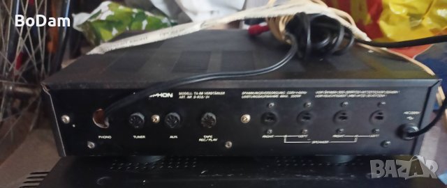 Усилвател Europhon TA-88, снимка 2 - Ресийвъри, усилватели, смесителни пултове - 40865146