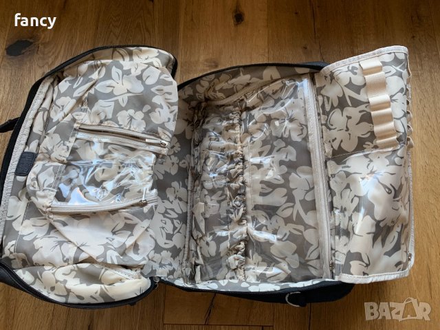 Кожена чанта за гримове и аксесоари, снимка 5 - Чанти - 38522269