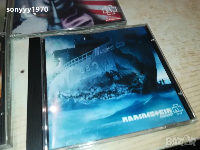 RAMMSTEIN CD ПО ИЗБОР 45ЛВ ЗА БРОЙКА 2712241731, снимка 12 - CD дискове - 48473518