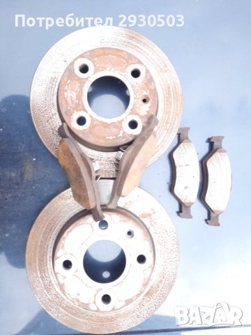 Спирачни дискове и накладки за Ford ka