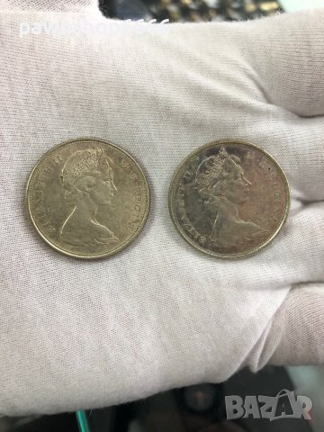 Сребърни монети Canada 50 cents, 1965-1966, снимка 7 - Нумизматика и бонистика - 40504695