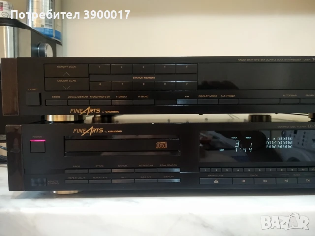 Grundig Fine Arts T-907 CD-905, снимка 3 - Ресийвъри, усилватели, смесителни пултове - 51038572