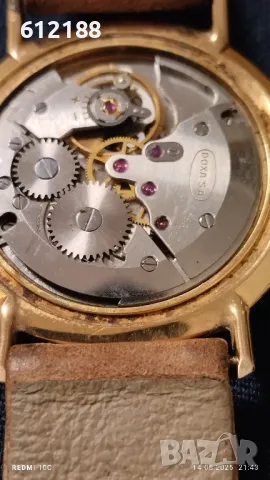 DOXA -Vintage  Swiss made., снимка 5 - Мъжки - 50292191