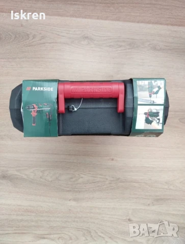 Ударна бормашина PARKSIDE PSBM 750 B3 с гаранция, снимка 3 - Бормашини - 50835193