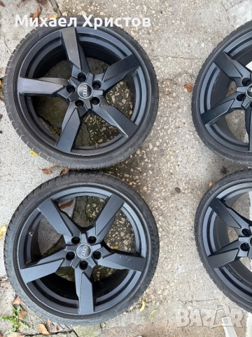 Джанти 19” 5х112 АУДИ, снимка 2 - Гуми и джанти - 52585710