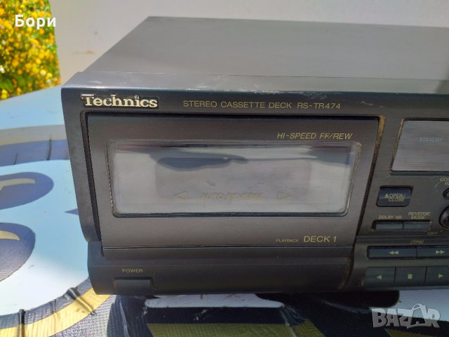 Technics RS-TR474 Двукасетен дек, снимка 2 - Декове - 32828802