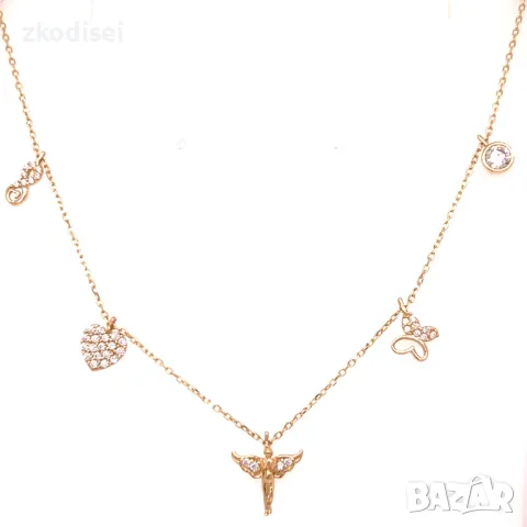 Златно колие 3,08гр. 40,0см. 14кр. проба:585 модел:29601-6