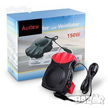 Автомобилна вентилаторна печка 12V 