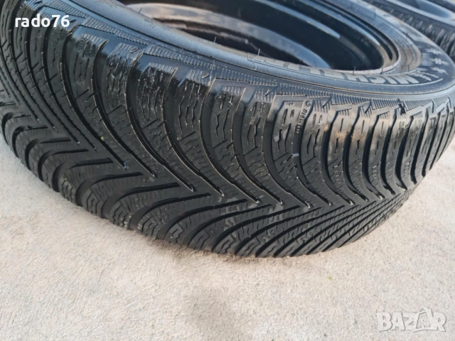 Зимни гуми 2бр. с джанти за Opel Zafira / Opel Meriva – 205/55 R16, снимка 5 - Гуми и джанти - 53499534