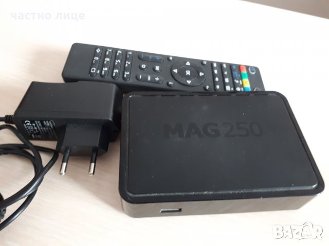 HD IPTV Android Set top box MAG250