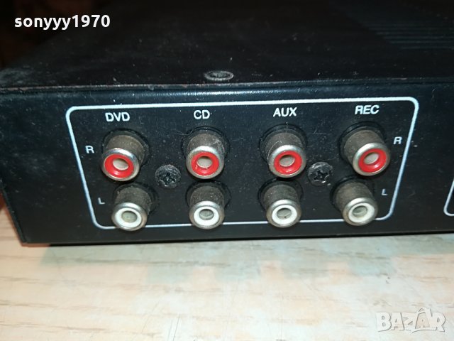 monacor sa-230 stereo amplifier-swiss 1105210920, снимка 13 - Ресийвъри, усилватели, смесителни пултове - 32833320