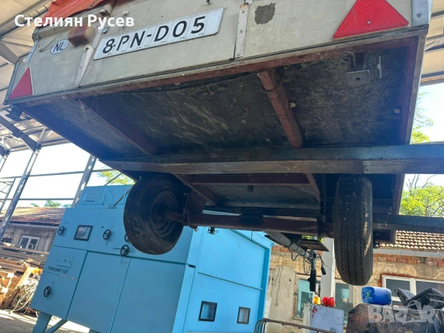  холандско Ремарке тип палатка / каравана цена 9 6 0лв или 490.84 евро няма документи, внос Холандия, снимка 16 - Каравани и кемпери - 50767899