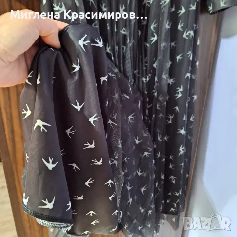 Тюлена рокля, снимка 9 - Рокли - 47409870