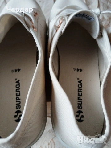 Кецове ELEMENT Passiph и SUPERGA Classic - размер 44, снимка 14 - Кецове - 52307074