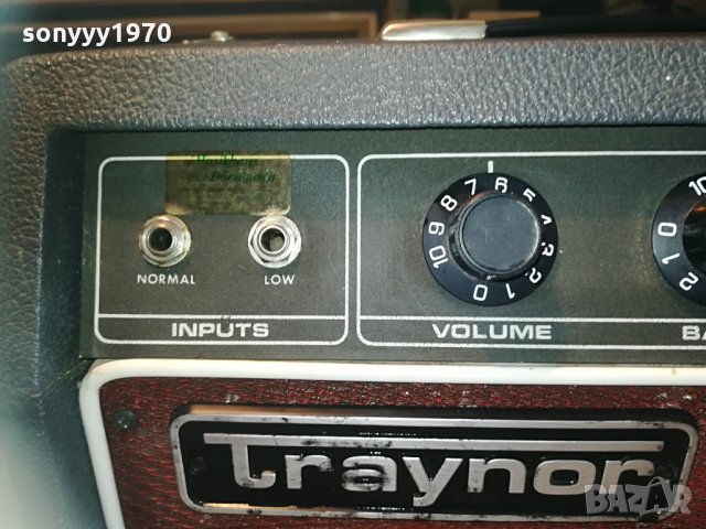 traynor ts-15 guitar amplifier-made in canada 2305211948, снимка 12 - Ресийвъри, усилватели, смесителни пултове - 32975120