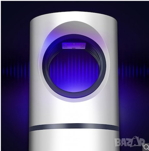 Всмукателна лампа против комари- 5 W, снимка 7 - Други - 33426768