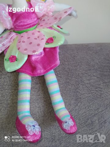 Мека кукла принцеса фея, снимка 5 - Плюшени играчки - 32792647