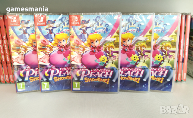 [NINTENDO Switch] Най-добра Цена / Princess Peach: Showtime/ Налични!, снимка 1 - Игри за Nintendo - 44530096
