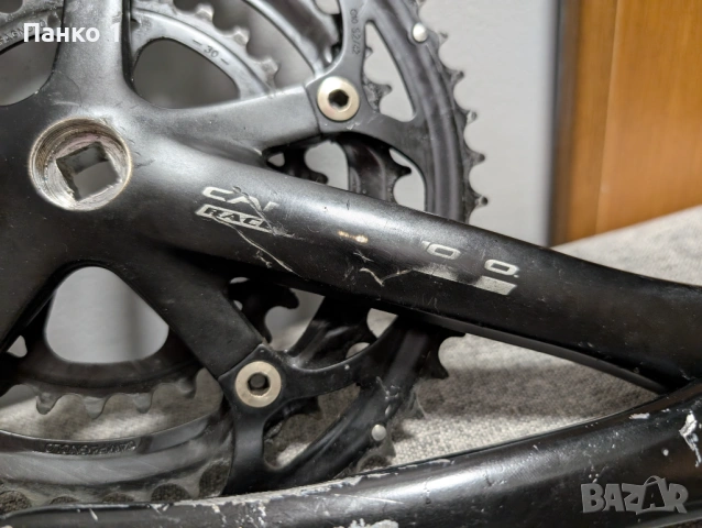 Курбели Campagnolo Race Triple, снимка 2 - Части за велосипеди - 53274984